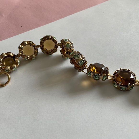 J. Crew bracelet brown topaz - Picture 6 of 9